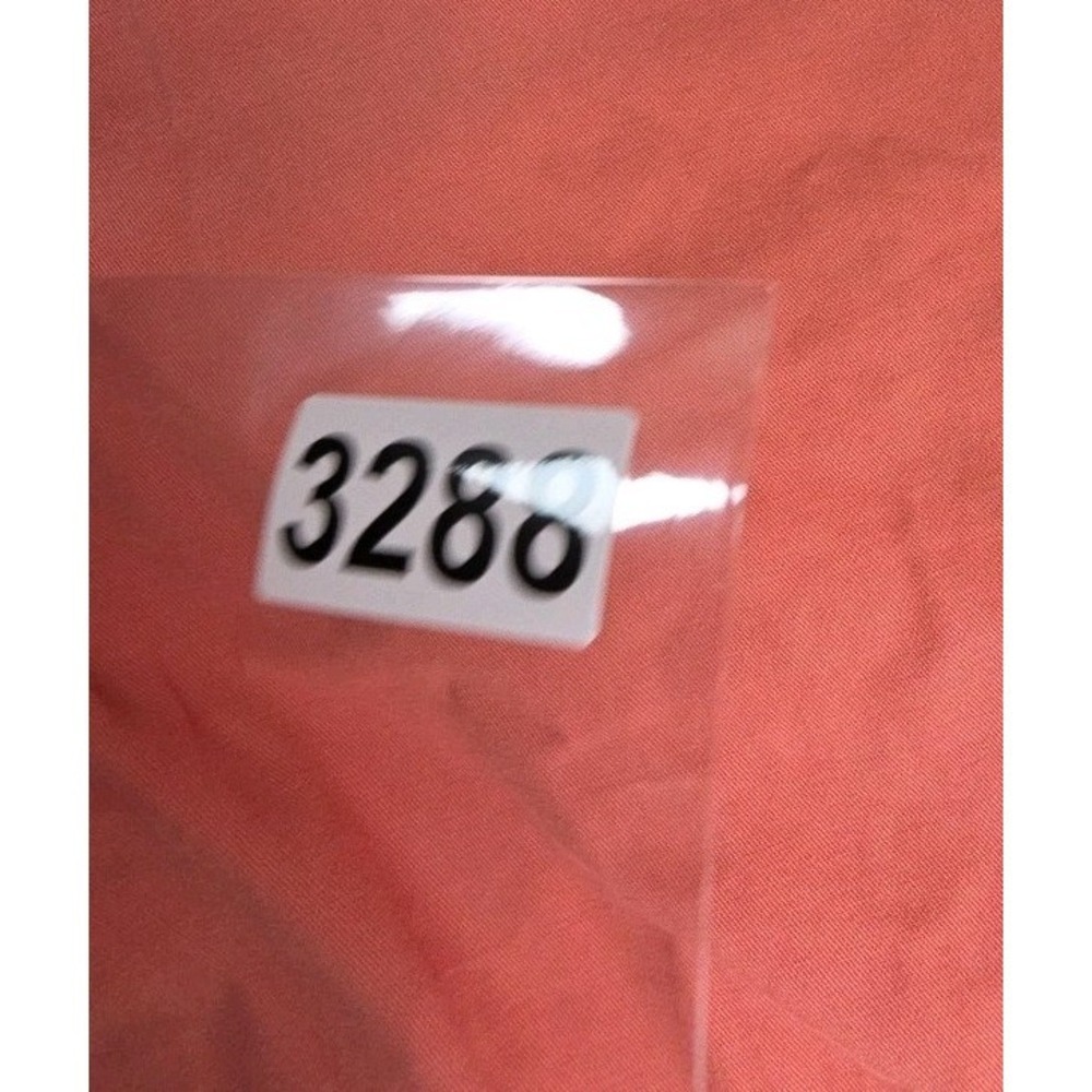 Brooks Brothers 346 Men CORAL/PEACH Chino Shorts Size 34 Cotton - Picture 7 of 7